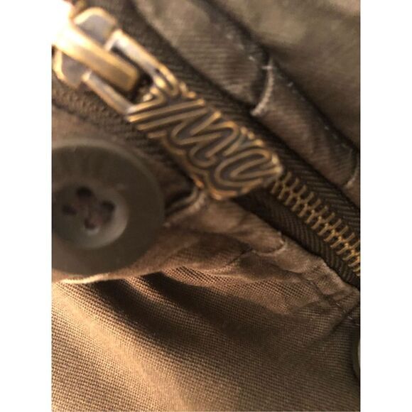 Continente gorpcore military green utility quilted vintage jacket - Picture 11 of 16